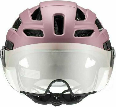 Bike Helmet UVEX Finale Visor Rose/White Matt 56-61 Bike Helmet - 2
