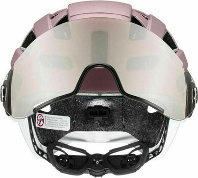 Cyklistická helma UVEX Finale Visor Rose/White Matt 56-61 Cyklistická helma - 3