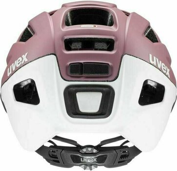Cyklistická helma UVEX Finale Visor Rose/White Matt 56-61 Cyklistická helma - 6