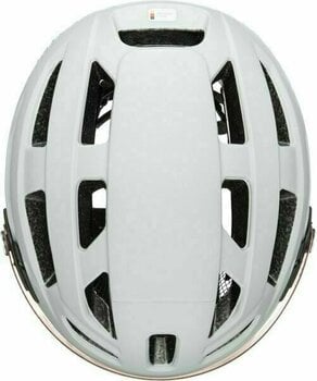 Bike Helmet UVEX Finale Visor V Papyrus Matt 52-57 Bike Helmet - 4
