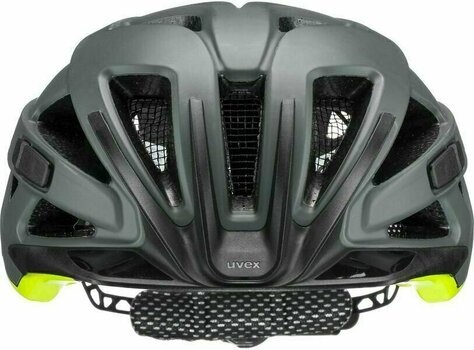 Bike Helmet UVEX City Active Anthracite/Lime Matt 52-57 Bike Helmet - 2