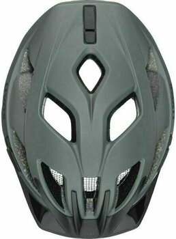 Bike Helmet UVEX City Active Anthracite/Lime Matt 52-57 Bike Helmet - 3