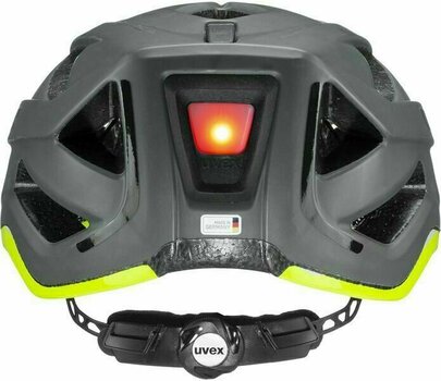 Kask rowerowy UVEX City Active Anthracite/Lime Matt 52-57 Kask rowerowy - 4