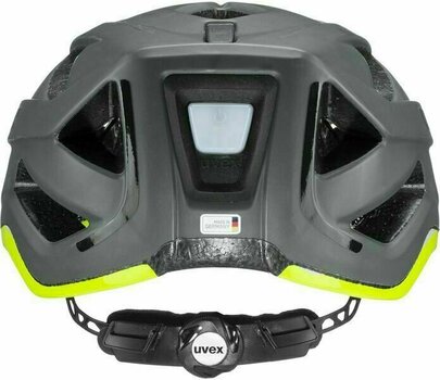 Bike Helmet UVEX City Active Anthracite/Lime Matt 52-57 Bike Helmet - 5