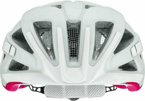 Cyklistická helma UVEX City Active Papyrus/Neon Pink Matt 52-57 Cyklistická helma - 2