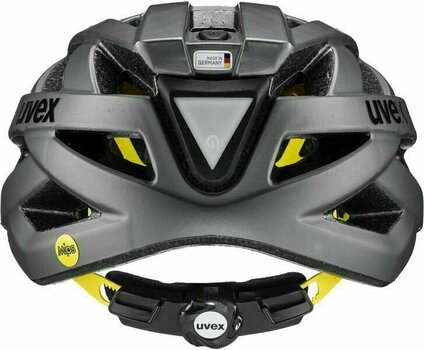 Bike Helmet UVEX City I-VO MIPS Titan Matt 52-57 Bike Helmet - 4