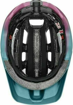 Bike Helmet UVEX Finale 2.0 Peacock/Berry Matt 56-61 Bike Helmet - 5