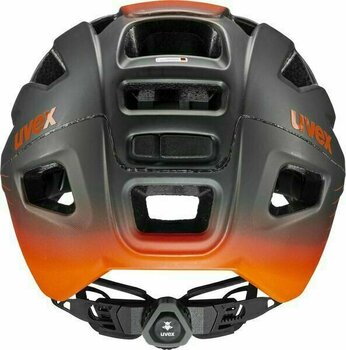 Bike Helmet UVEX Finale 2.0 Tocsen Titan/Orange Matt 52-57 Bike Helmet - 4