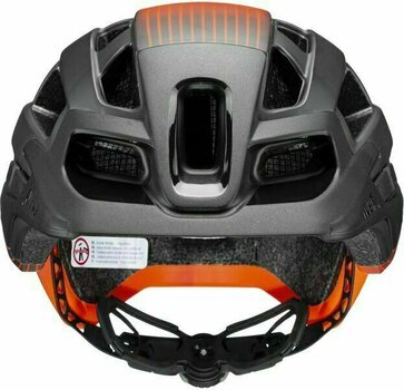 Cyklistická helma UVEX Finale 2.0 Tocsen Titan/Orange Matt 56-61 Cyklistická helma - 2