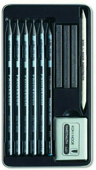 Creion grafit KOH-I-NOOR Set de creioane din grafit 11 buc - 2