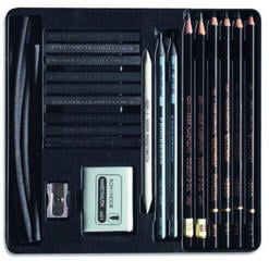 Grafitová tužka KOH-I-NOOR Gioconda Set for Sketching Sada uměleckých tužek 23 kusů - 1