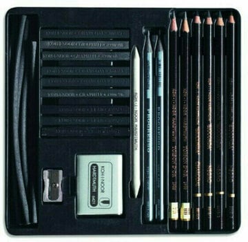 Crayon graphite KOH-I-NOOR Mélange - 2