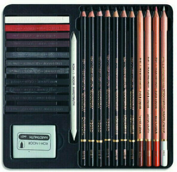 Graphite Pencil KOH-I-NOOR Set of Graphite Pencils 24 pcs - 2