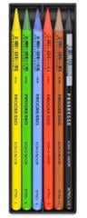 Colour Pencil KOH-I-NOOR Progresso Woodless Coloured Pencils Set of Coloured Pencils 6 pcs - 1