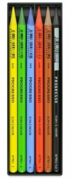Цветни моливи
 KOH-I-NOOR 6 бр - 2