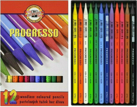Creion colorat KOH-I-NOOR Set de creioane colorate 12 buc - 2