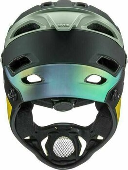 Cyklistická helma UVEX Jakkyl HDE 2.0 Forest/Mustard Matt 52-57 Cyklistická helma - 4