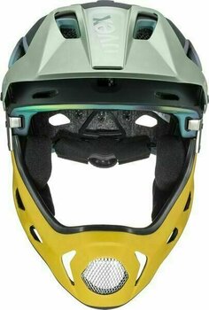 Cyklistická helma UVEX Jakkyl HDE 2.0 Forest/Mustard Matt 56-61 Cyklistická helma - 2