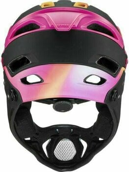 Cyklistická helma UVEX Jakkyl HDE 2.0 Future Black Matt 52-57 Cyklistická helma - 4