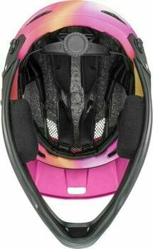 Cyklistická helma UVEX Jakkyl HDE 2.0 Future Black Matt 52-57 Cyklistická helma - 5