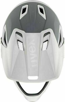 Cyklistická helma UVEX Jakkyl HDE 2.0 Grey Matt 52-57 Cyklistická helma - 3