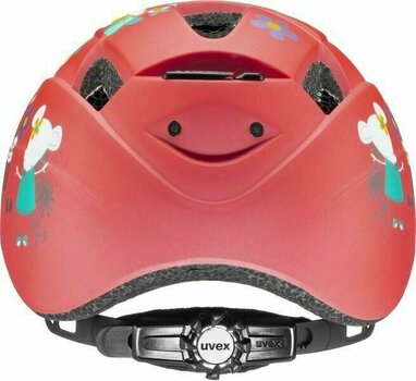 Kid Bike Helmet UVEX Kid 2 CC Coral Mouse Matt 46-52 Kid Bike Helmet - 4