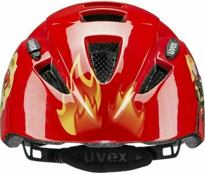 Kid Bike Helmet UVEX Kid 2 Red Fireman 46-52 Kid Bike Helmet - 2