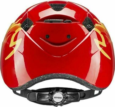 Kid Bike Helmet UVEX Kid 2 Red Fireman 46-52 Kid Bike Helmet - 4