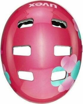 Kid Bike Helmet UVEX Kid 3 Pink Flower 55-58 Kid Bike Helmet - 3