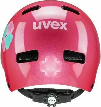 Kinder fahrradhelm UVEX Kid 3 Pink Flower 55-58 Kinder fahrradhelm - 4