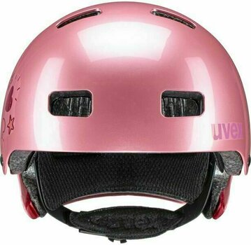 Otroška kolesarska čelada UVEX Kid 3 Pink Heart 55-58 Otroška kolesarska čelada - 2