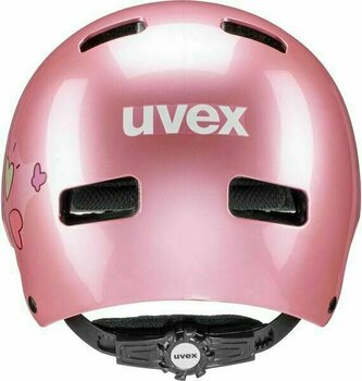 Otroška kolesarska čelada UVEX Kid 3 Pink Heart 55-58 Otroška kolesarska čelada - 4