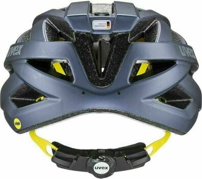 Cyklistická helma UVEX I-VO CC MIPS Midnight/Silver Matt 56-60 Cyklistická helma - 4