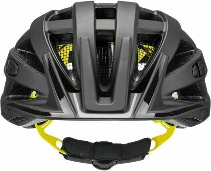 Cyklistická helma UVEX I-VO CC MIPS Titan/Red Matt 52-57 Cyklistická helma - 2