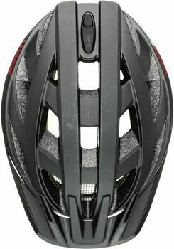 Bike Helmet UVEX I-VO CC MIPS Titan/Red Matt 52-57 Bike Helmet - 3