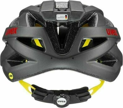 Bike Helmet UVEX I-VO CC MIPS Titan/Red Matt 52-57 Bike Helmet - 4