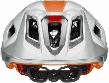 Bike Helmet UVEX Quatro Integrale Silver/Orange Matt 52-57 Bike Helmet - 2