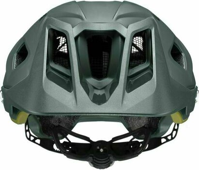 Bike Helmet UVEX Quatro Integrale Tocsen Forest Mustard Matt 52-57 Bike Helmet (Just unboxed) - 2