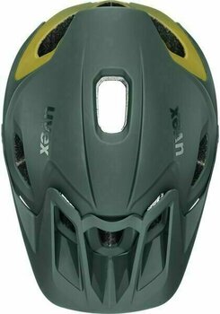 Bike Helmet UVEX Quatro Integrale Tocsen Forest Mustard Matt 52-57 Bike Helmet (Just unboxed) - 3