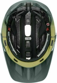 Bike Helmet UVEX Quatro Integrale Tocsen Forest Mustard Matt 52-57 Bike Helmet (Just unboxed) - 5