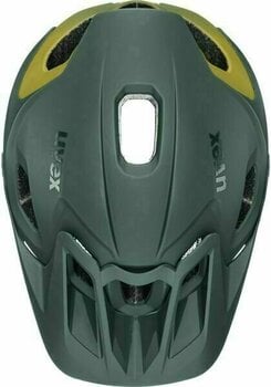 Cyklistická helma UVEX Quatro Integrale Tocsen Forest Mustard Matt 56-61 Cyklistická helma - 3