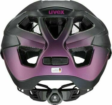 Cyklistická helma UVEX Quatro Integrale Tocsen Mystic Fuchsia 56-61 Cyklistická helma - 4