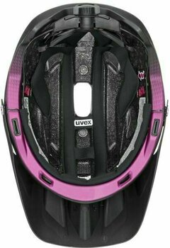 Cyklistická helma UVEX Quatro Integrale Tocsen Mystic Fuchsia 56-61 Cyklistická helma - 5