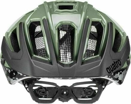 Cyklistická helma UVEX Quatro Pixelcamo/Olive 52-57 Cyklistická helma - 2