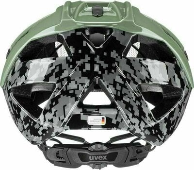 Cyklistická helma UVEX Quatro Pixelcamo/Olive 52-57 Cyklistická helma - 4