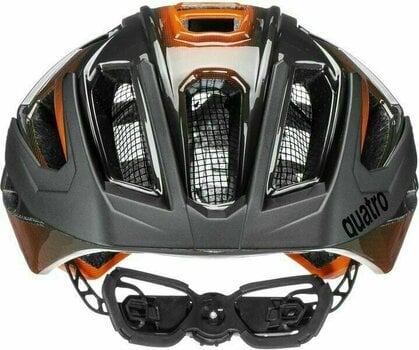 Cyklistická helma UVEX Quatro Titan/Orange 52-57 Cyklistická helma - 2