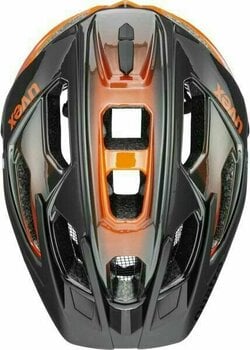 Cyklistická helma UVEX Quatro Titan/Orange 52-57 Cyklistická helma - 3