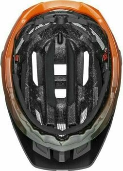 Cyklistická helma UVEX Quatro Titan/Orange 52-57 Cyklistická helma - 5