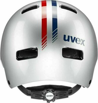Dětská cyklistická helma UVEX Kid 3 Race Silver 55-58 Dětská cyklistická helma - 4