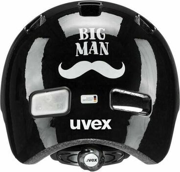 Casco de bicicleta UVEX Minime Boys Black 55-58 Casco de bicicleta - 4